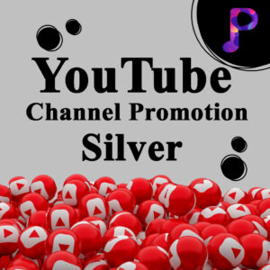 YouTube Channel Promotion Silver